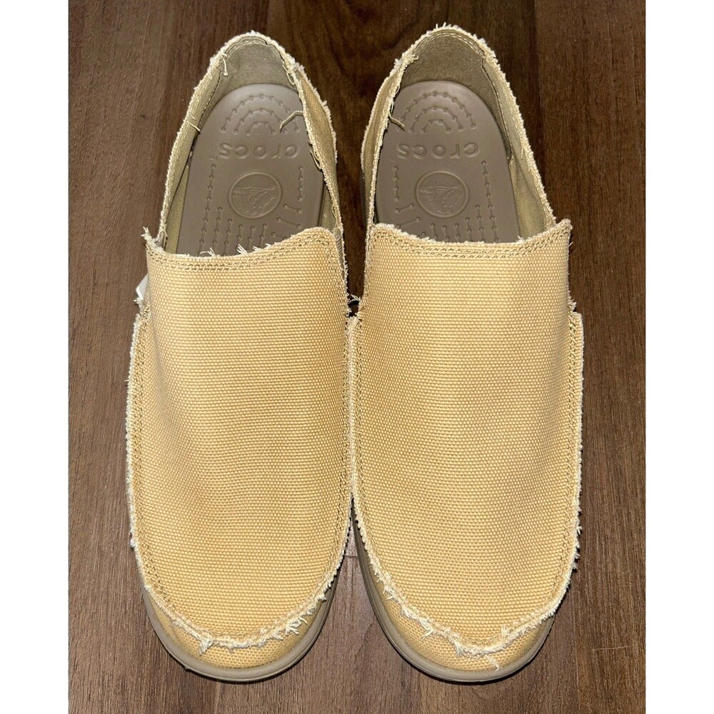Men’s Santa Cruz Loafers Slip On Canvas Loafers Slip On Shoes for Men
